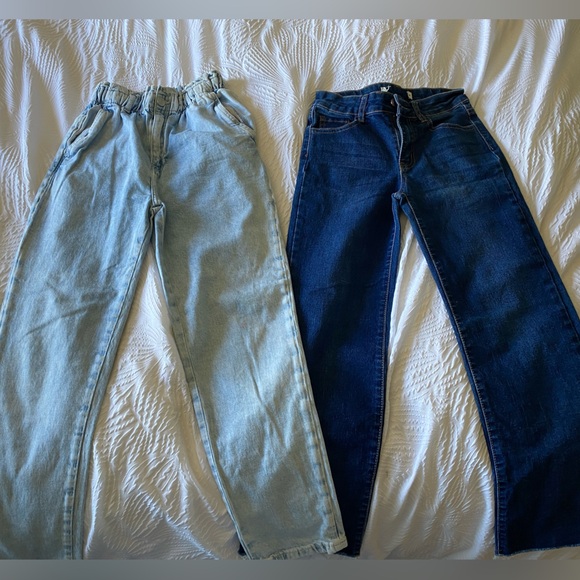 Womens pants size 16 new condition baggy jeans - Picture 1 of 3